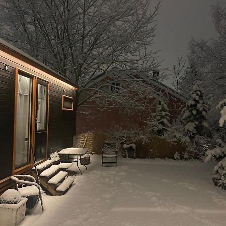Saunallinen Vierasmaja 1 Km Foeriltae Aurajoelta Turku Exterior foto