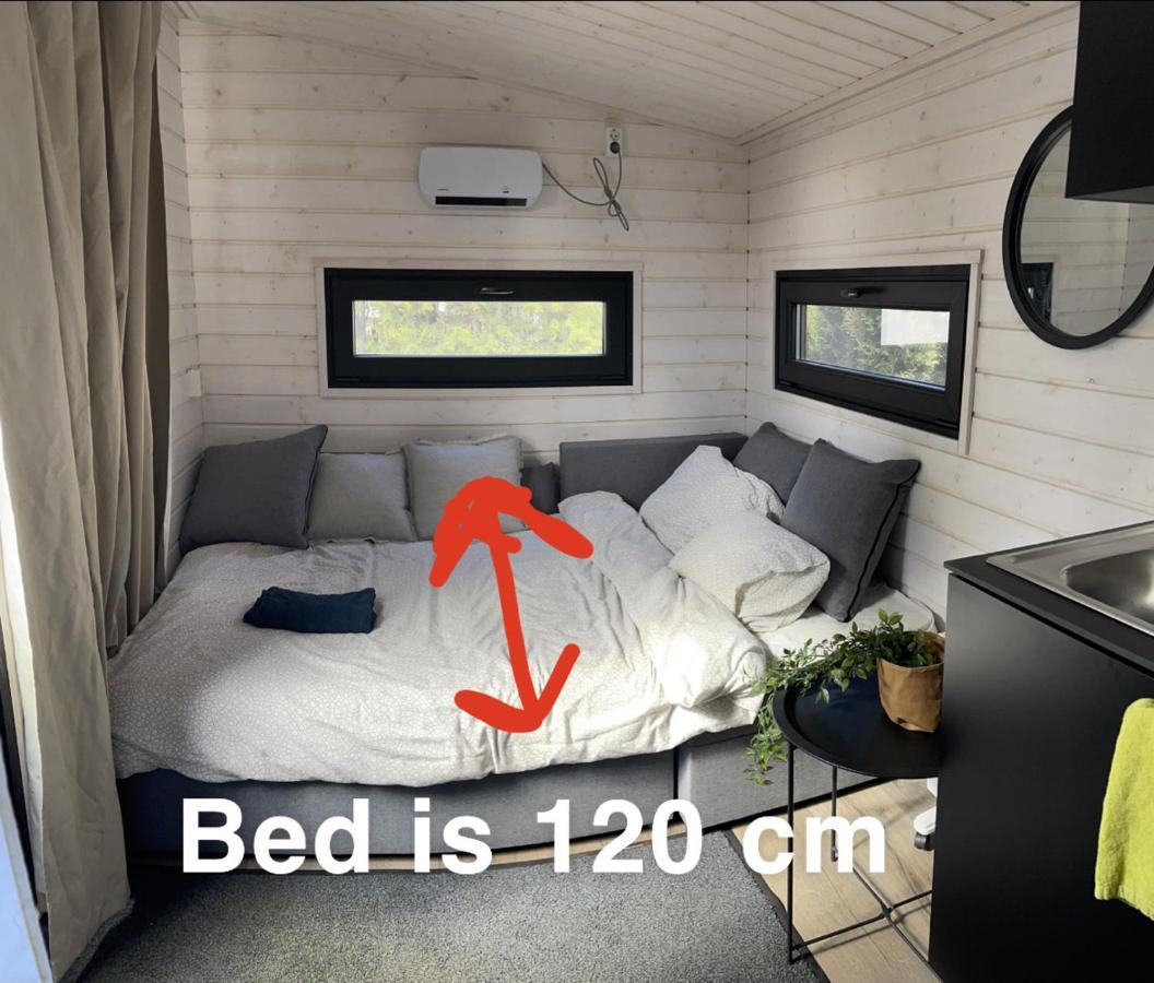 Saunallinen Vierasmaja 1 Km Foeriltae Aurajoelta Turku Exterior foto