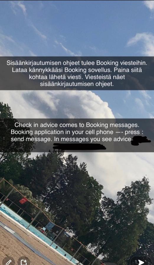 Saunallinen Vierasmaja 1 Km Foeriltae Aurajoelta Turku Exterior foto