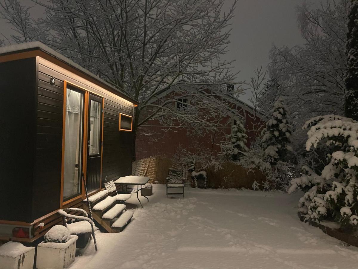 Saunallinen Vierasmaja 1 Km Foeriltae Aurajoelta Turku Exterior foto